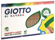 Pastelli Giotto di Natura. Astuccio 36 matite colorate