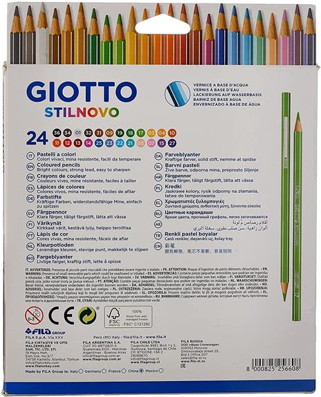 Tempera Giotto Extra in tubetto 12 ml. Scatola 12 colori assortiti - 6