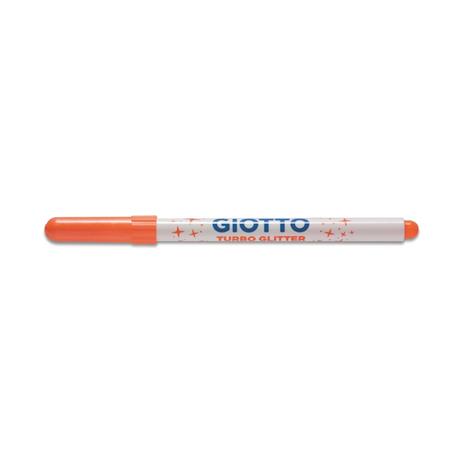 Pennarelli Giotto Turbo Glitter. Scatola 8 colori assortiti - 8