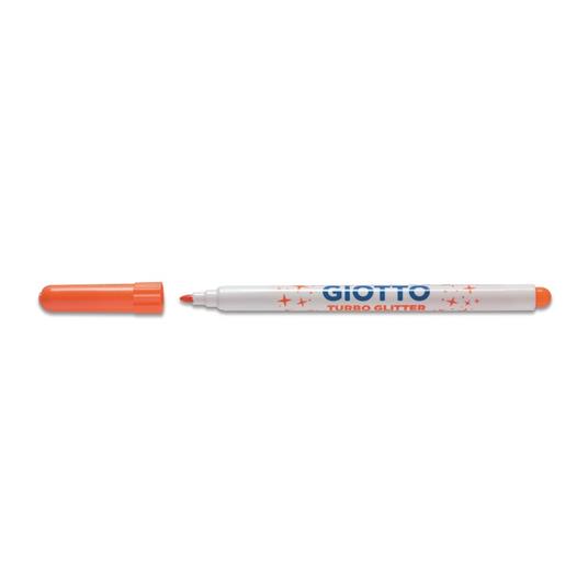 Pennarelli Giotto Turbo Glitter. Scatola 8 colori assortiti - 9