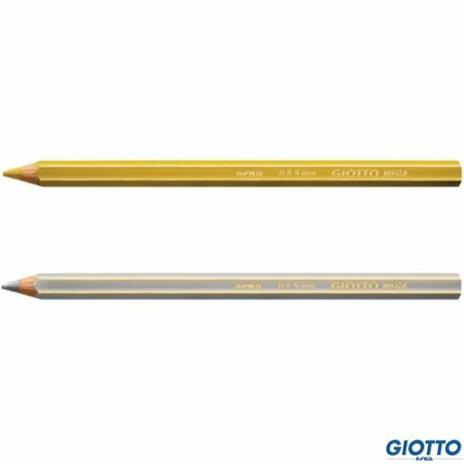 Giotto Mega barattolo 24 pezzi 14 oro + 10 argento - 3