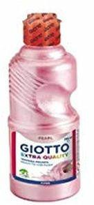 Tempera pronta Giotto qualità extra Pearl. Flacone 250 ml. Magenta - 3