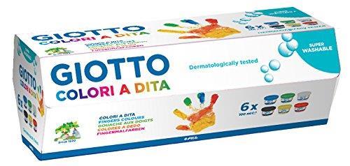 Tempera Giotto Colori a Dita - 6x100 ml - 51