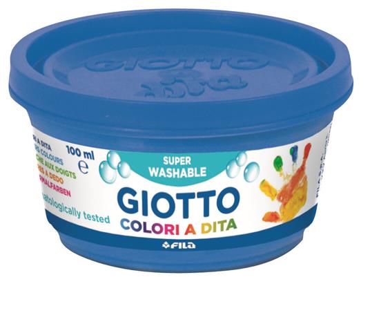 Tempera Giotto Colori a Dita - 6x100 ml - 103