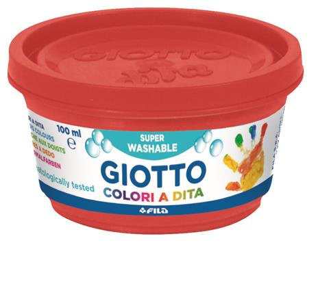 Tempera Giotto Colori a Dita - 6x100 ml - 107