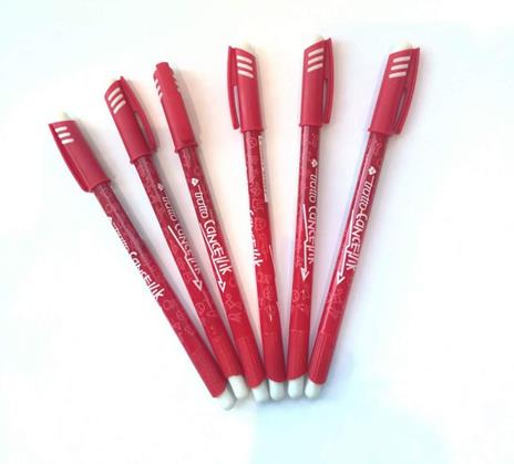 Tratto Cancellik in astuccio 12 pezzi verde - 5