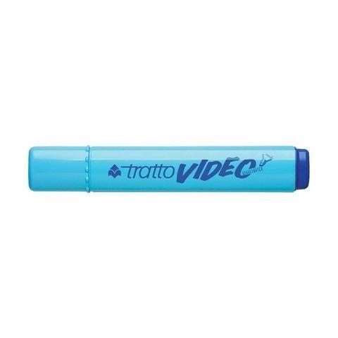 Evidenziatore Tratto Video Azzurro - 2