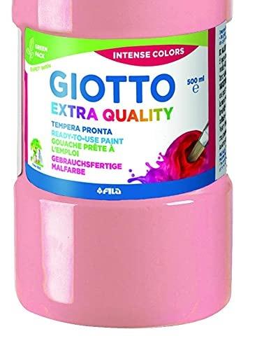 Giotto Tempera Flacone 500 ml Rosa carne - 3