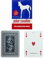 Poker Cavallino Blu Skin