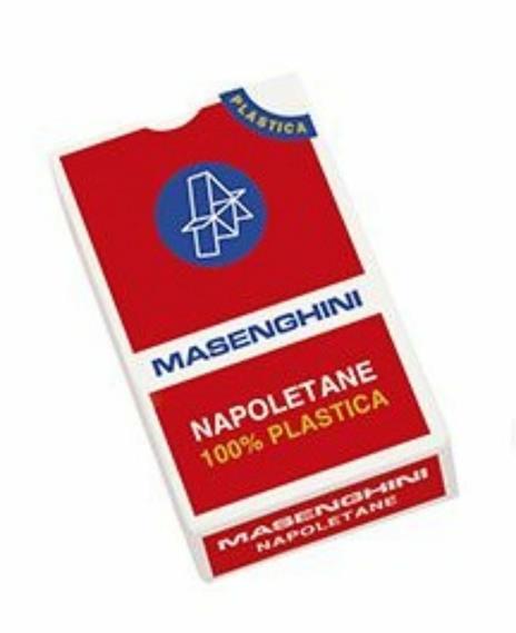 Carte Napoletane Masenghini Pro Astuccio Rosso - 3