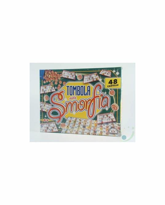 Tombola Della Smorfia 48 Cart. Arti Grafiche - 3