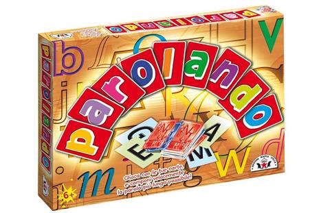 Gioco di Società Parolando Edizione Marca Stella