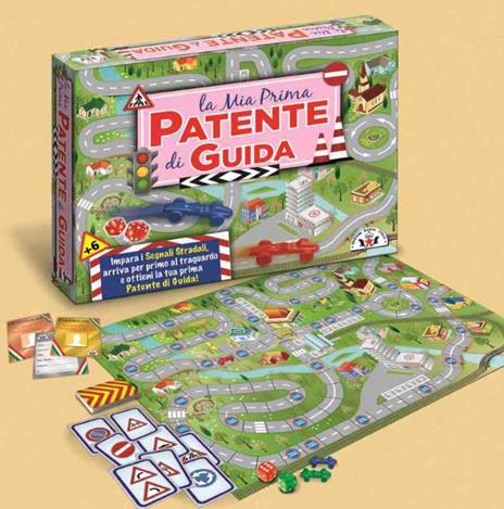 Gioco Di Società La Mia Prima Patente Di Guida Marca Stella