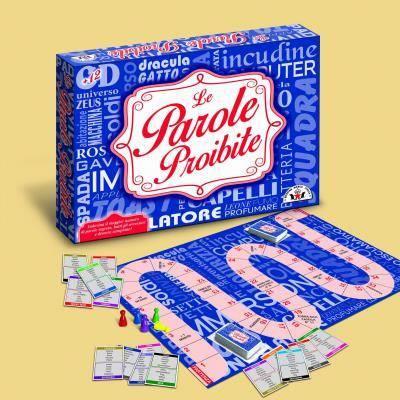 Gioco da tavolo le parole proibite