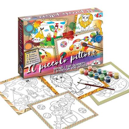 Set Da Disegno Il Piccolo Pittore Edizione Marca Stella