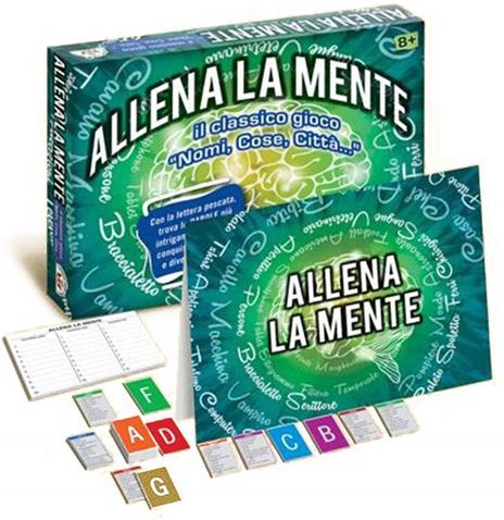 Gioco Di Società Allena La Mente Edizione Marca Stella