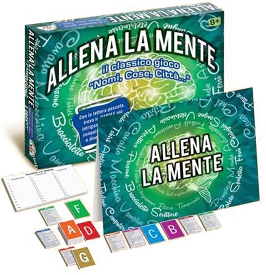 Gioco Di Società Allena La Mente Edizione Marca Stella