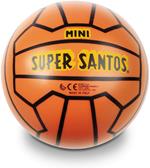 Mondo Toys  - Palla da Calcio  SUPER SANTOS MINI PVC per bambina/bambino - Colore arancione - 05226