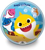 Mondo Toys  BIO BALL - Pallone BABY SHARK BIO - per bambina/bambino - multicolore - BioBall - 05678, 14 cm diametro, size 2