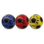 Pallone Supertele Cuoio Cucito Colori Assortiti
