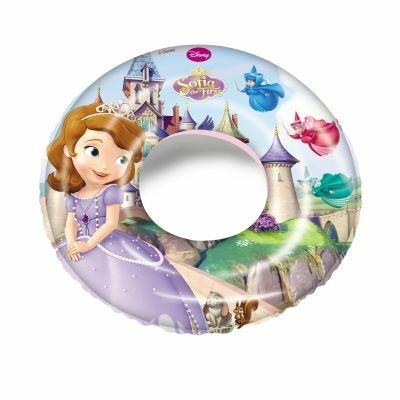Ciambella Gonfiabile Salvagente Mare Principessa Sofia Diametro 56 cm Mondo - 2