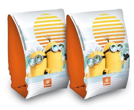 Mondo A1500347. Cattivissimo Me Minion Braccioli per Nuoto 25X15 Cm