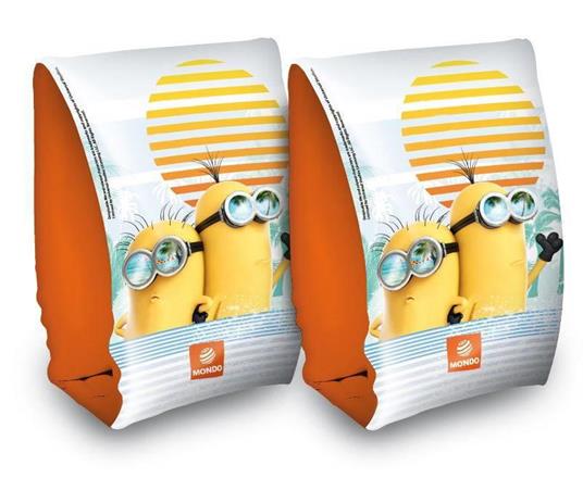 Mondo A1500347. Cattivissimo Me Minion Braccioli per Nuoto 25X15 Cm