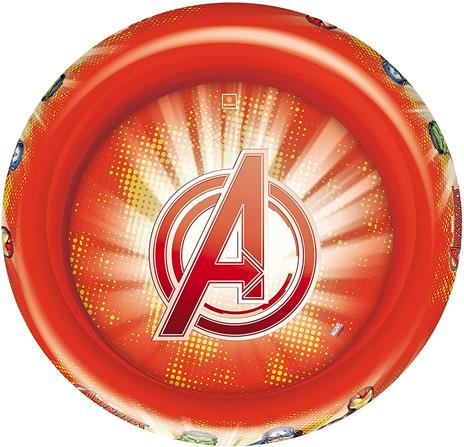 Mondo Toys - AVENGERS| 2 Rings Pool - Piscina gonfiabile per bambini 2 anelli - diametro 100 cm - +10 mesi - 16913 - 2