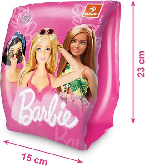 Braccioli Gonfiabili Barbie - 3