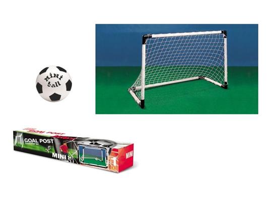 MONDO Goal Post Mini porta da calcio Bambini Libera installazione - Mondo -  Calcio - Giocattoli