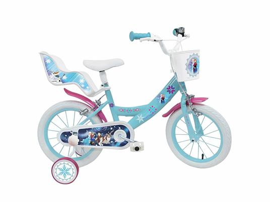 Bicicletta 14 Frozen Scx1 25282 - 2
