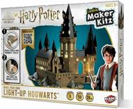 Mondo Toys - Puzzle 3D Harry Potter Castello di Hogwarts - Collezione di Harry Potter- 50 pezzi, luci LED incluse - 25622, unica
