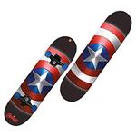 Mondo Toys Skateboard Capitan America ruote PVC 9 strati board 80 x 20 28099