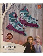Frozen 2. Pattini in linea taglia 33-36