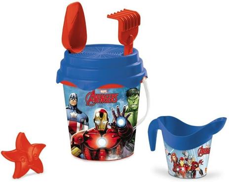 Set Secchiello Avengers Con Paletta, Rastrello E Formina - 2
