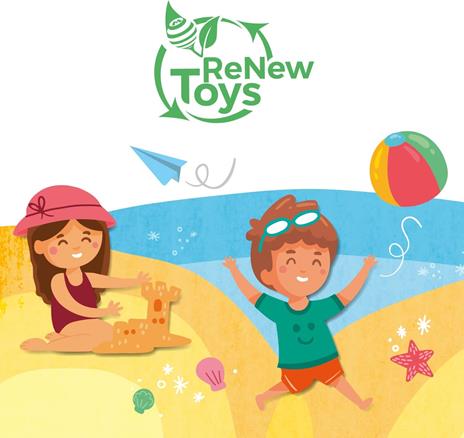 Secchiello da spiaggia vuoto Sonic cm 17 (28706) - 5