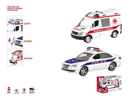 Friction Vechiles 25 Cms