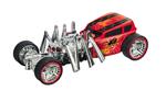 MONDO Hot Wheels: Monster Action Street Creeper veicolo giocattolo
