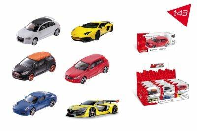 Macchina Fast Road Collection 1:43 (Assortimento) - 3