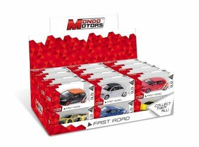 Macchina Fast Road Collection 1:43 (Assortimento) - 5