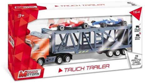 Bisarca Con Auto - 2