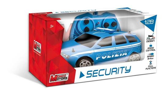 Italian Security Macchina Con Radiocomando 1:28 Carabinieri / Polizia / Vigili Del Fuoco (Assortimento)