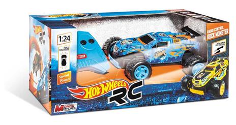 Hot Wheels. Buggy Rock Monster con Radiocomando