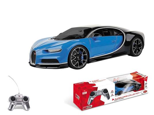 Bugatti Chiron con Radiocomando 1.24
