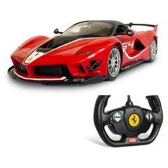 Mondo Motors  macchina radiocomandata ferrari R/C  modello FXXX K EVO in scala 1/14  Auto Gioco per Bimbo  63596