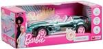 Auto Radiocomandata Barbie Mini Car 1:24 Light Blue Chromed