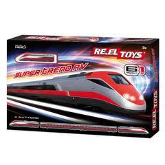 Re.El Toys 0323. Super Treno Av. Electric Train