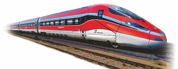 Reel Toys: Freccia Rossa 1000 B/O Scala 1:87 Ho 4,8 Con Luci