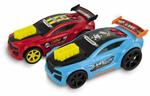 Reel Toys Power Racer Auto B/O Con Luci E Suoni E Scatola Con Funzione Try-Me. 3 Colori Assortiti