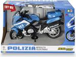 Polizia Moto Con Luci E Suoni